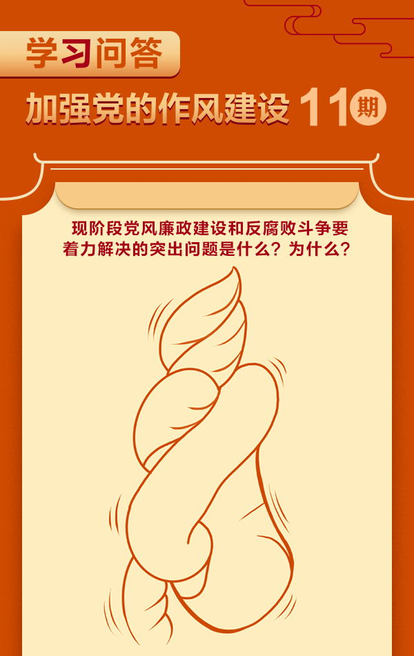 加強黨的作風(fēng)建設(shè)?現(xiàn)階段黨風(fēng)廉政建設(shè)和反腐敗斗爭要著力解決的突出問題是什么？為什么？.gif