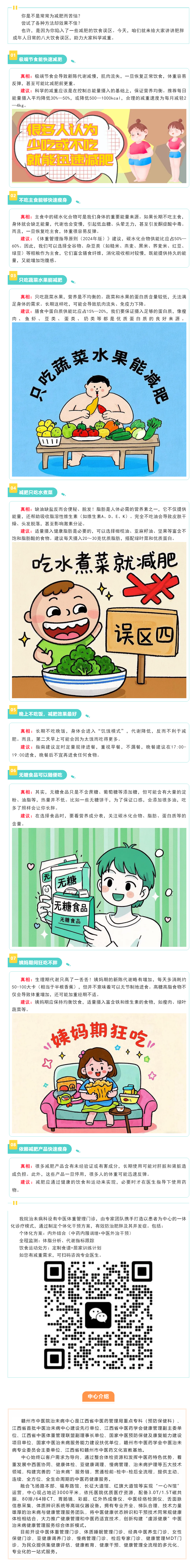 體重管理年I 胖友速看！減肥路上別踩雷，這八大飲食誤區(qū)可別碰.png
